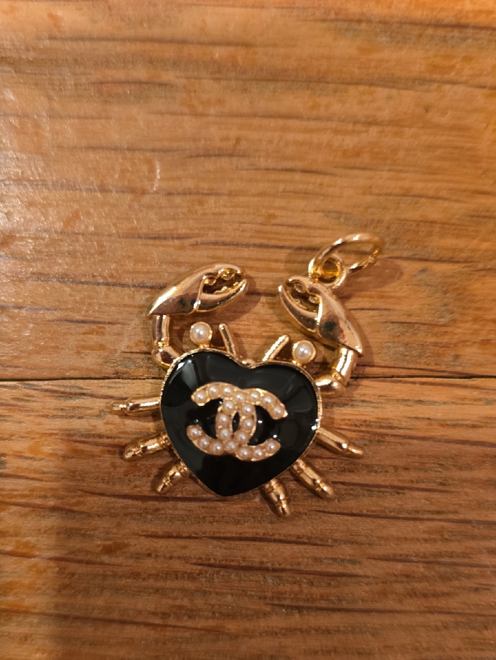 Heart Crab Charms Bundle (Stamped) - Picture 3 of 6
